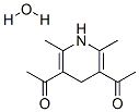 Ethanone, 1,1-(1,4-dihydro-2,6-dimethyl-3,5-pyridinediyl)bis-, monohydrate (9CI) 结构式