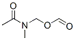 Acetamide, N-[(formyloxy)methyl]-N-methyl- (9CI) 结构式