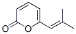 2H-Pyran-2-one, 6-(2-methyl-1-propenyl)- (9CI) 结构式