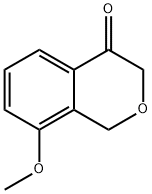 8-甲氧基-4-异二氢色原酮 结构式