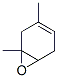 7-Oxabicyclo[4.1.0]hept-3-ene,  1,3-dimethyl- 结构式