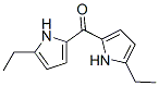 Methanone, bis(5-ethyl-1H-pyrrol-2-yl)- (9CI) 结构式