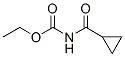Carbamic acid, (cyclopropylcarbonyl)-, ethyl ester (9CI) 结构式