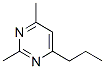 Pyrimidine, 2,4-dimethyl-6-propyl- (9CI) 结构式