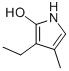 1H-Pyrrol-2-ol,3-ethyl-4-methyl-(9CI) 结构式