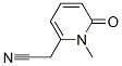 2-Pyridineacetonitrile, 1,6-dihydro-1-methyl-6-oxo- (9CI) 结构式