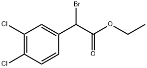 2'-溴-3,4-二氯苯乙酸乙酯 结构式