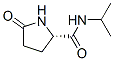 2-Pyrrolidinecarboxamide,N-(1-methylethyl)-5-oxo-,(2S)-(9CI) 结构式