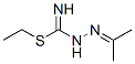 ethyl isopropylidene(thiocarbazimidate) 结构式