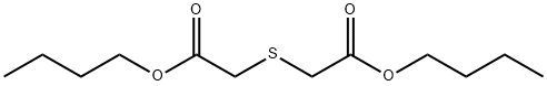 硫代二甘酸二正丁酯 结构式