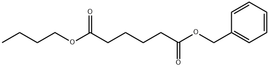 benzyl butyl adipate 结构式