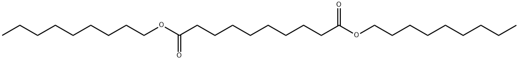 癸二酸二壬酯 结构式