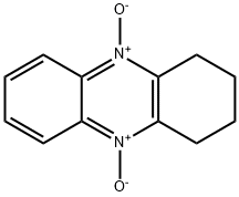 1,2,3,4-TETRAHYDROPHENAZINE-DI-N-OXIDE 结构式