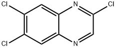 2,6,7-三氯喹喔啉 结构式