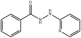 N'-(2-Pyridinyl)benzhydrazide 结构式