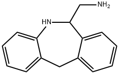 6-(氨甲基)-6,11-二氢二苯并氮杂卓 结构式