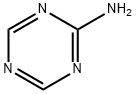 2-氨基-1,3,5-三嗪 结构式