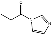 1-丙酰基咪唑 结构式