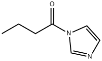 1-丁酰咪唑 结构式