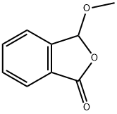3-甲氧基苯酞 结构式