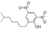 2-isooctyl-4,6-dinitrophenol  结构式