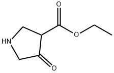 4-氧代-3-吡咯烷甲酸 乙基 酯 结构式