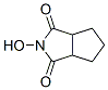 Cyclopenta[c]pyrrole-1,3(2H,3aH)-dione, tetrahydro-2-hydroxy- (9CI) 结构式