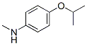 Benzenamine, N-methyl-4-(1-methylethoxy)- (9CI) 结构式