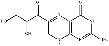 3'-HYDROXY-D-SEPIAPTERIN 结构式