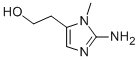 1H-Imidazole-5-ethanol,2-amino-1-methyl-(9CI) 结构式