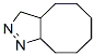 3H-Cyclooctapyrazole,  3a,4,5,6,7,8,9,9a-octahydro- 结构式