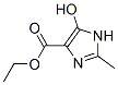 1H-Imidazole-4-carboxylicacid,5-hydroxy-2-methyl-,ethylester(9CI) 结构式