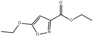 ETHYL 5-ETHOXYISOXAZOLE-3-CARBOXYLATE 结构式