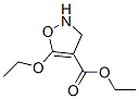 4-Isoxazolecarboxylicacid,5-ethoxy-2,3-dihydro-,ethylester(9CI) 结构式