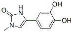 2H-Imidazol-2-one, 4-(3,4-dihydroxyphenyl)-1,3-dihydro-1-methyl- (9CI) 结构式