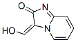 Imidazo[1,2-a]pyridin-2(3H)-one, 3-(hydroxymethylene)- (9CI) 结构式