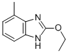 1H-Benzimidazole,2-ethoxy-4-methyl-(9CI) 结构式