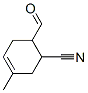 3-Cyclohexene-1-carbonitrile, 6-formyl-3-methyl- (9CI) 结构式