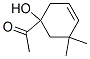 Ethanone, 1-(1-hydroxy-5,5-dimethyl-3-cyclohexen-1-yl)- (9CI) 结构式