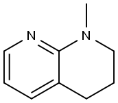 1,8-Naphthyridine,1,2,3,4-tetrahydro-1-methyl- 结构式