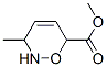 2H-1,2-Oxazine-6-carboxylicacid,3,6-dihydro-3-methyl-,methylester(9CI) 结构式