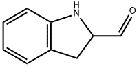 1H-Indole-2-carboxaldehyde, 2,3-dihydro- (9CI) 结构式