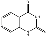 2,3-二氢-2-硫代-[3,4-D]苯并嘧啶-4(1H)-酮 结构式