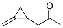 2-Propanone, 1-(methylenecyclopropyl)- (9CI) 结构式