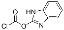 Carbonochloridic acid, 1H-benzimidazol-2-yl ester (9CI) 结构式