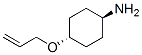 Cyclohexanamine, 4-(2-propenyloxy)-, trans- (9CI) 结构式