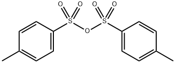 4-甲苯磺酸酐 结构式
