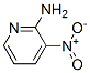 2-Amino3-Nitropyridine 结构式