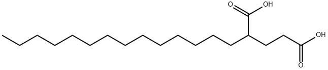 tetradecanylglutarate 结构式