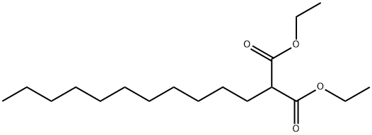 DIETHYL UNDECYLMALONATE 结构式